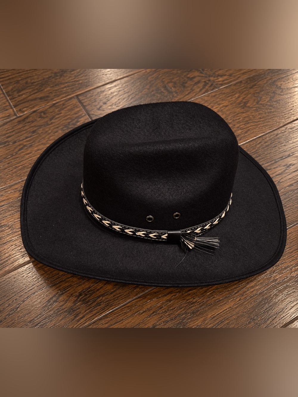 La Sierra Wool felt western hat